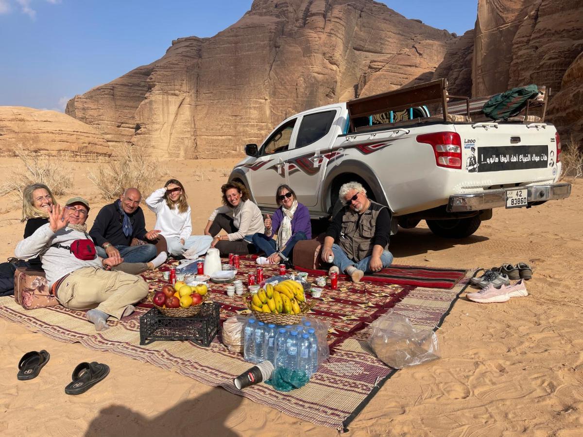 Rum Arjaan Luxury Camp Wadi Rum Exteriér fotografie