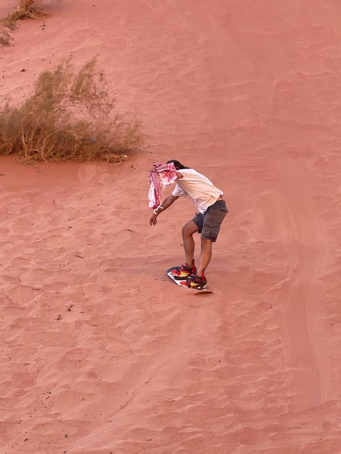 Rum Arjaan Luxury Camp Wadi Rum Exteriér fotografie