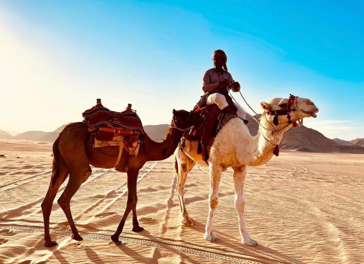 Rum Arjaan Luxury Camp Wadi Rum Exteriér fotografie