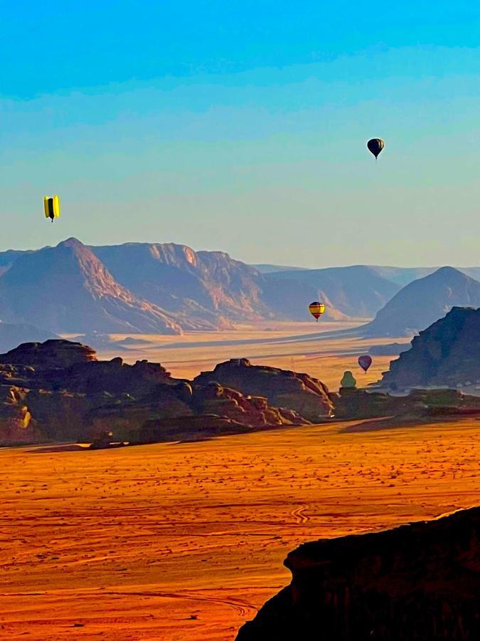 Rum Arjaan Luxury Camp Wadi Rum Exteriér fotografie