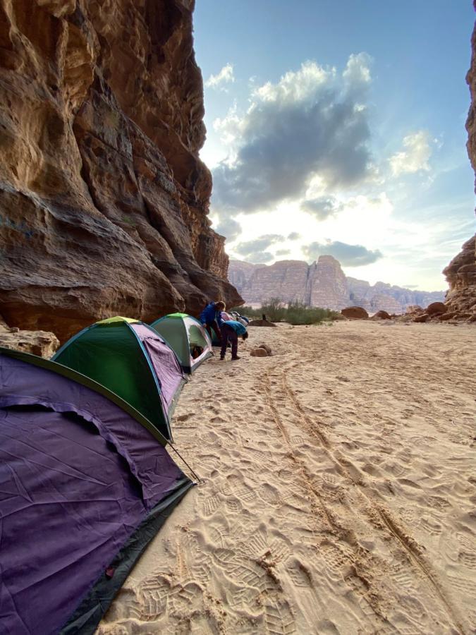 Rum Arjaan Luxury Camp Wadi Rum Exteriér fotografie