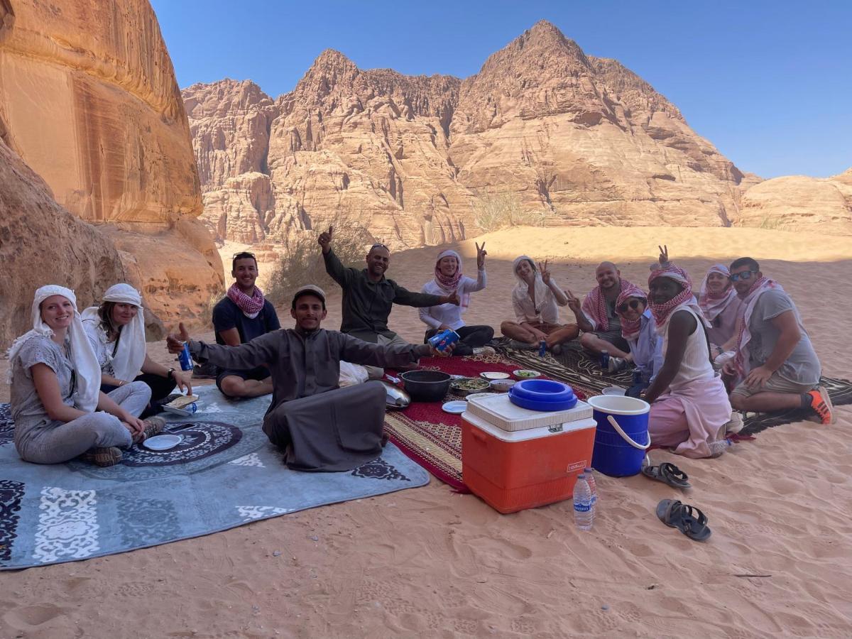 Rum Arjaan Luxury Camp Wadi Rum Exteriér fotografie