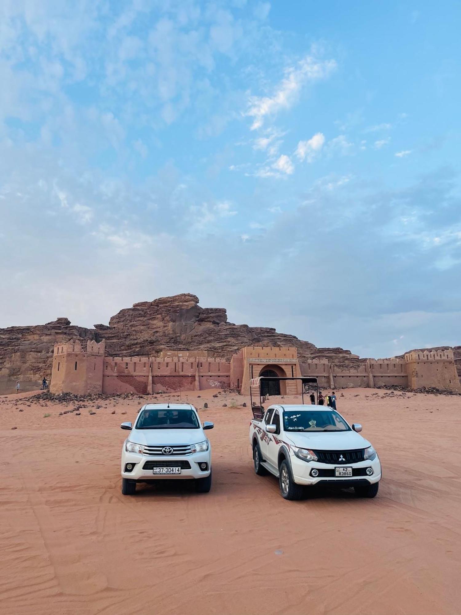 Rum Arjaan Luxury Camp Wadi Rum Exteriér fotografie