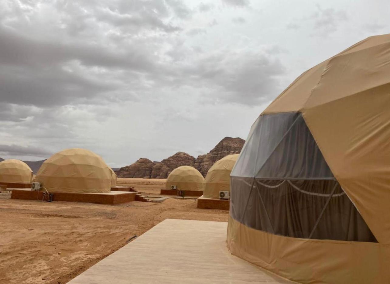Rum Arjaan Luxury Camp Wadi Rum Exteriér fotografie