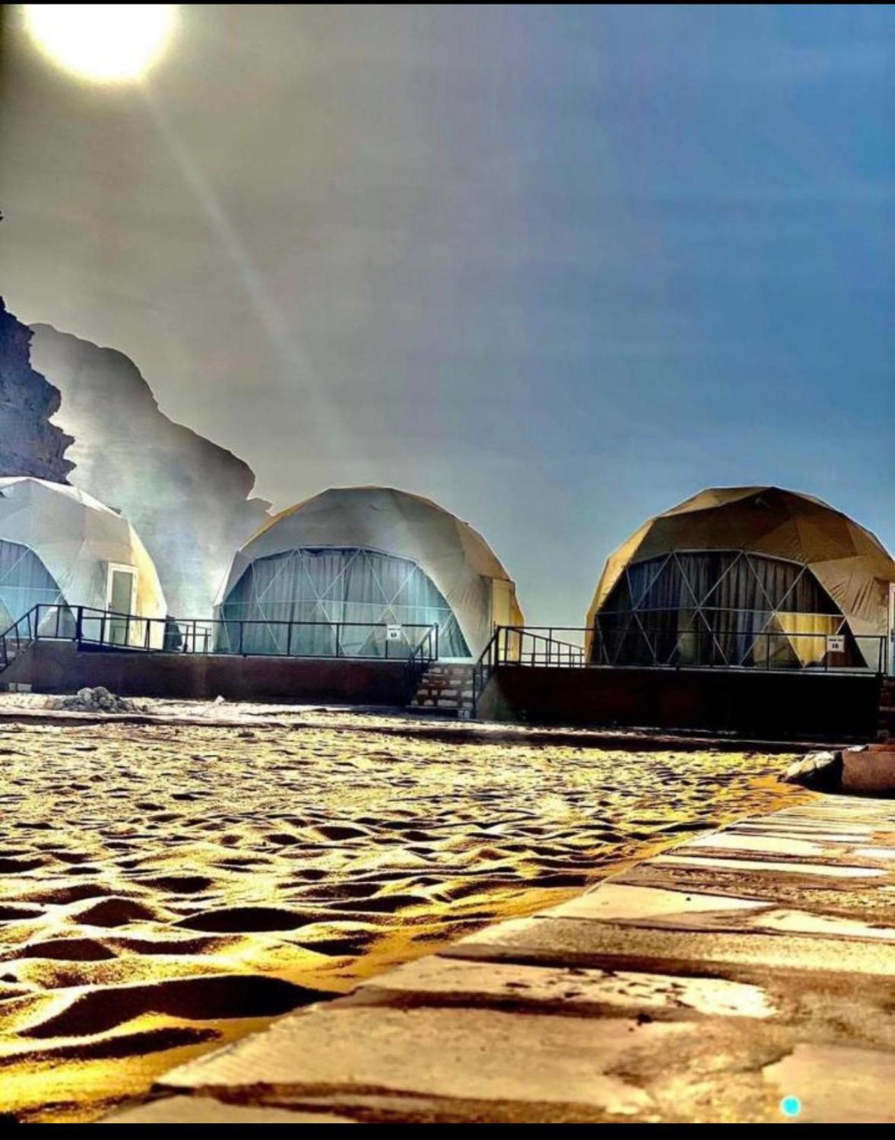 Rum Arjaan Luxury Camp Wadi Rum Exteriér fotografie