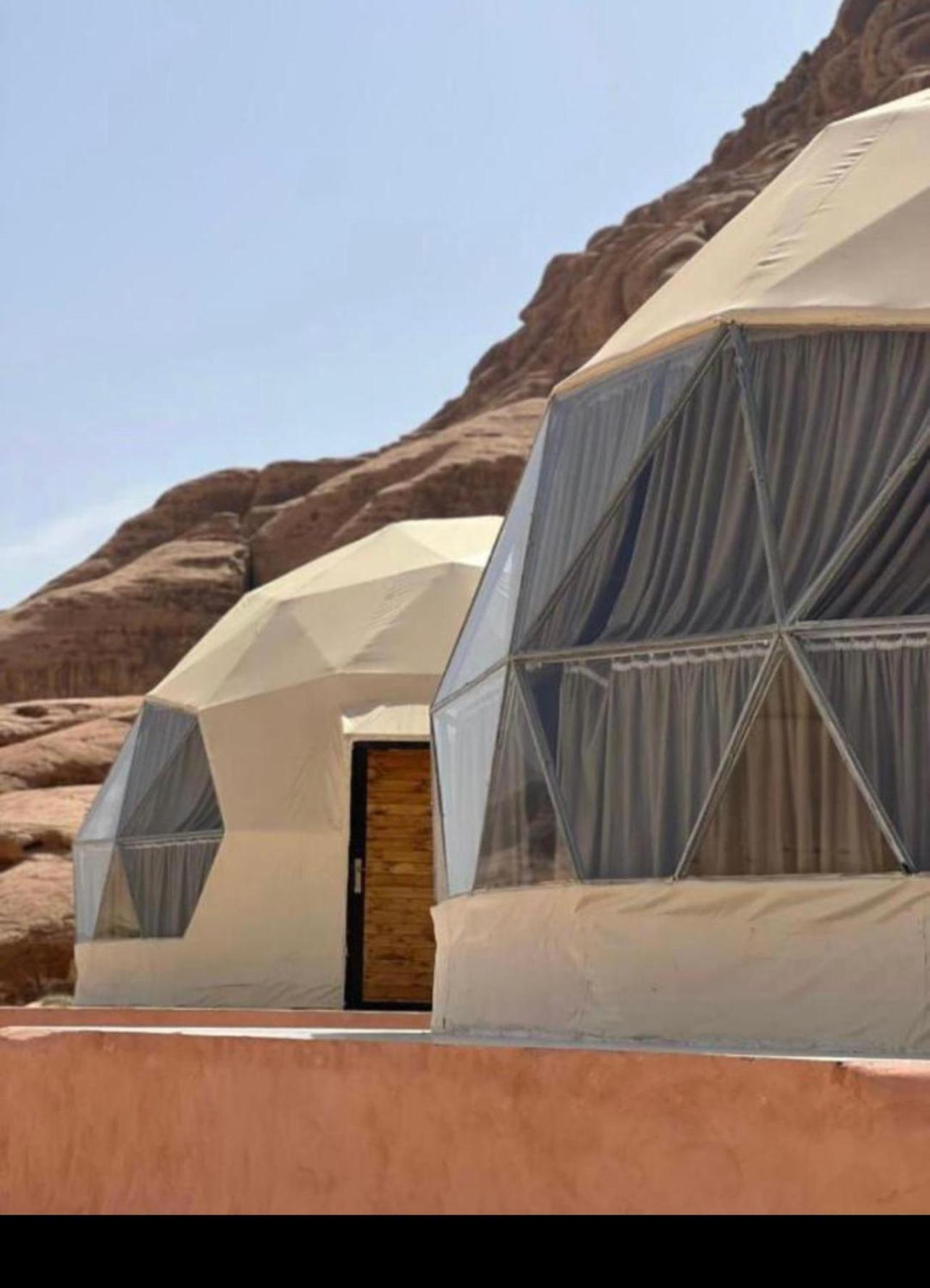 Rum Arjaan Luxury Camp Wadi Rum Exteriér fotografie
