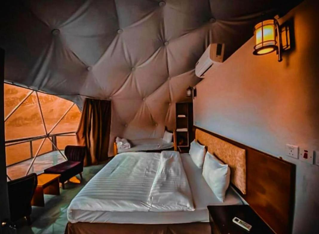 Rum Arjaan Luxury Camp Wadi Rum Exteriér fotografie