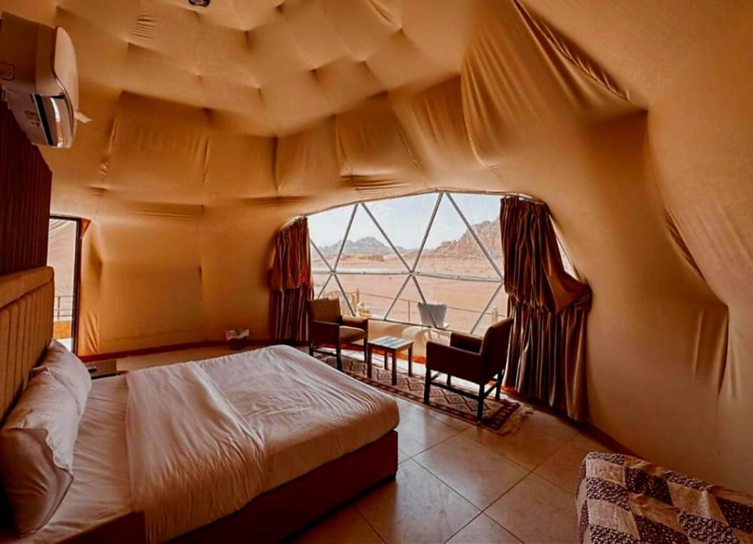 Rum Arjaan Luxury Camp Wadi Rum Exteriér fotografie